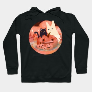 Halloween group shot Hoodie